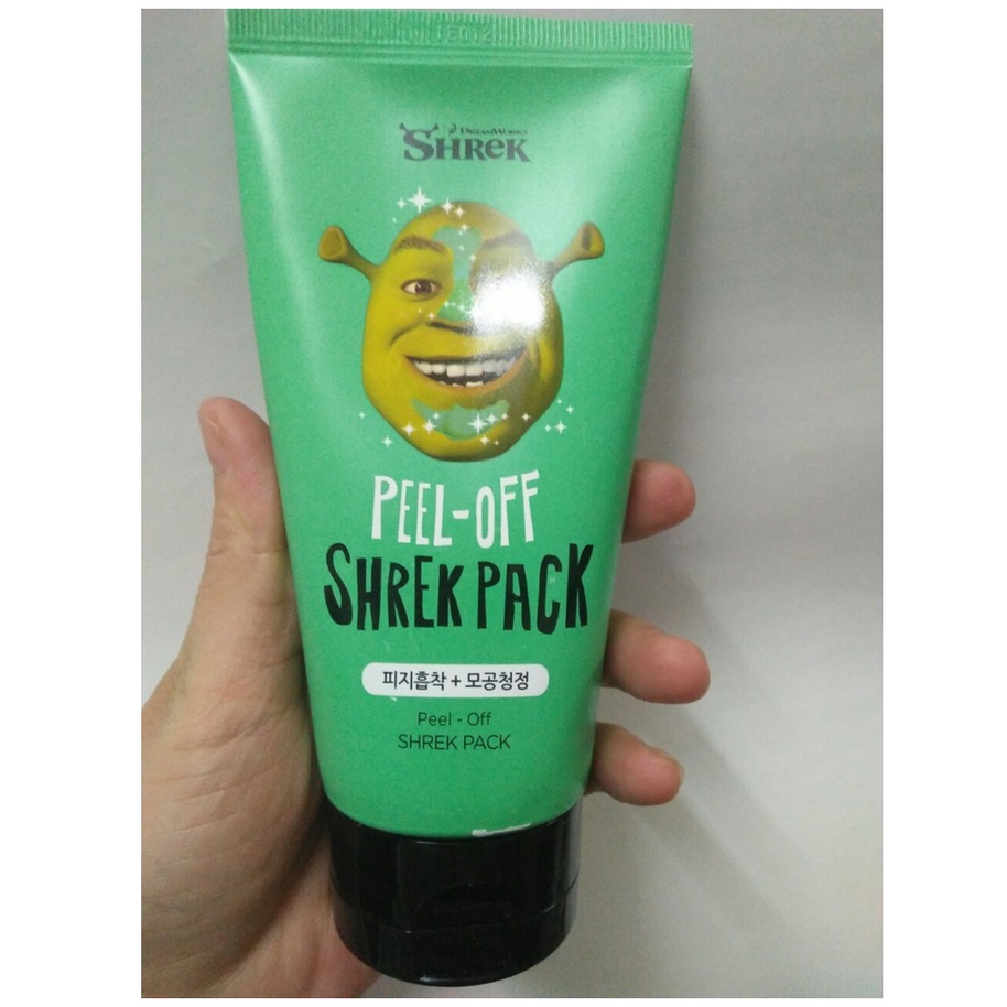 Mặt nạ lột mụn Sherk Pack tuýp