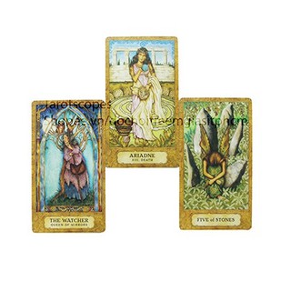 Tarotscopes Bộ bài Tarot Chrysalis Tarot