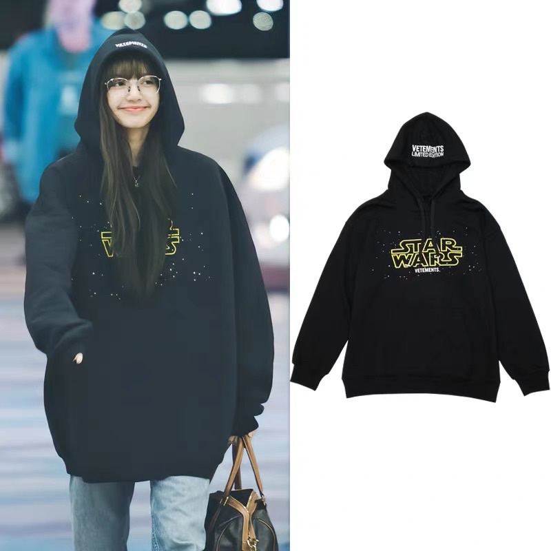 [RẺ VÔ ĐỊCH] HOT Áo hoodie VETEMENTS Star Wars