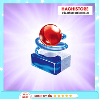 🔹[ Hàng Chính Hãng ] Viên rửa bát Finish Quantum Max 60 viên