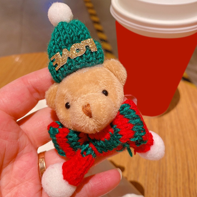 Kẹp Tóc Hình Tai Gấu Dễ Thương