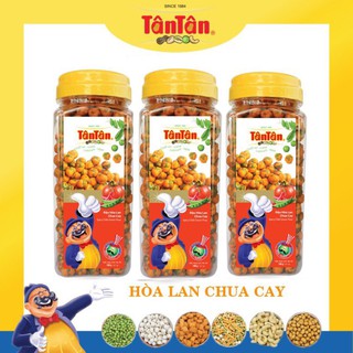 [FREESHIP] COMBO 3 HŨ ĐẬU HÒA LAN CHUA CAY TÂN TÂN 190G