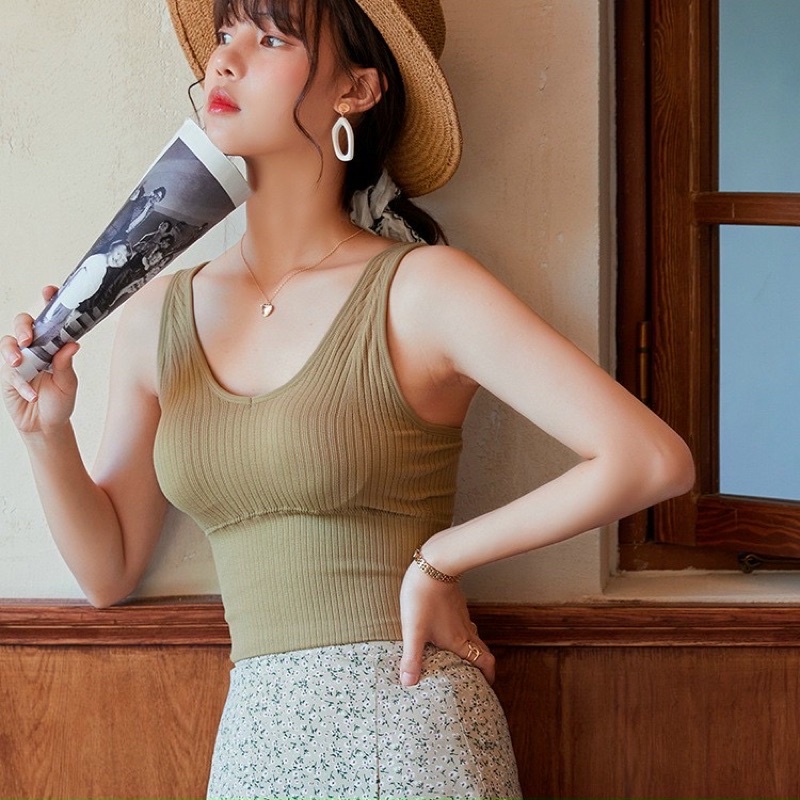 SALE !!! ÁO  BRA GÂN TĂM DÁNG DÀI PHONG CÁCH HÀN QUỐC CHO PHÁI NỮ (SP001841 ) SHOP PHÚC YẾN | BigBuy360 - bigbuy360.vn