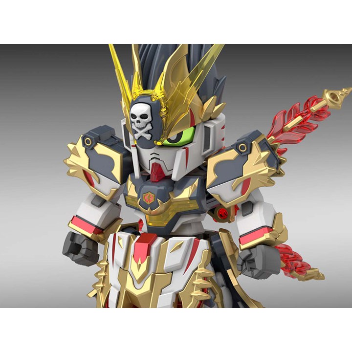 Mô Hình Lắp Ráp SD Sangoku Soketsuden 30 Gan Ning Crossbone Gundam