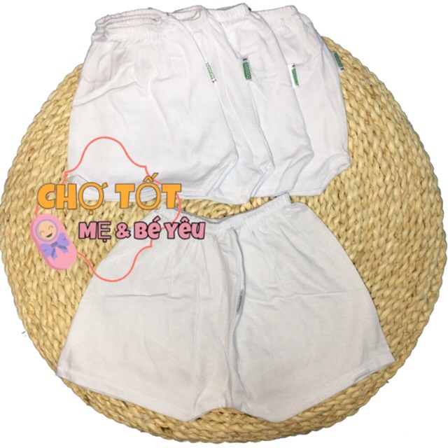 SET 5 QUẦN NGẮN BOSSINI NGÀY HÈ CHO BÉ SƠ SINH-11KG