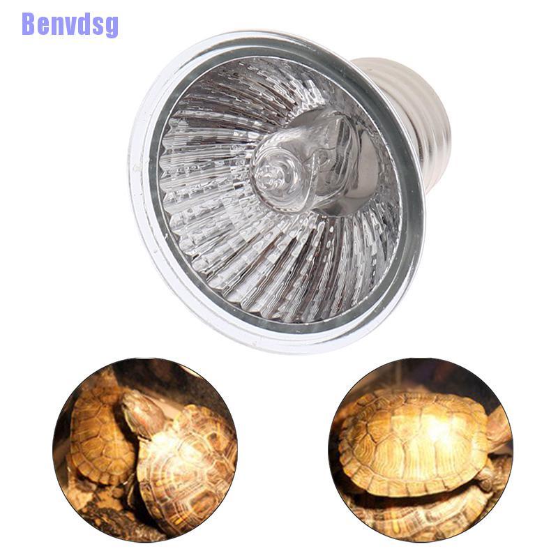 Đèn Chiếu Sáng Ấm Áp Cho Thú Cưng 25 / 50 / 75w uva + uvb 3.0