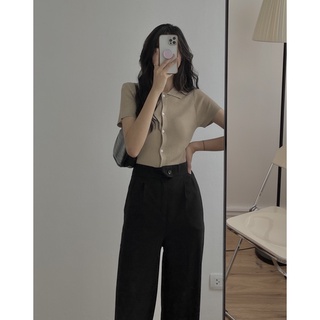 Áo len cổ polo 926