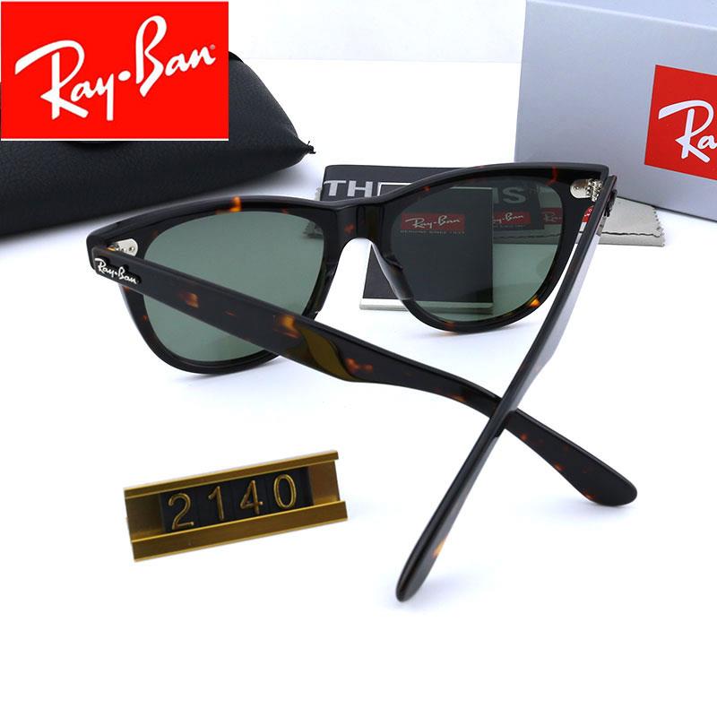 Wayfarer Ray-Ban_ chính hãng Kính râm 2021 Thời trang Hàn Quốc mới Kính râm nam nữ một mảnh Cặp đôi hợp thời trang Du lịch ngoài trời Kính râm lái xes | BigBuy360 - bigbuy360.vn