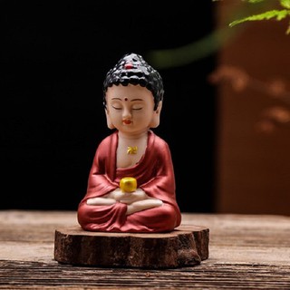 Tượng phật thích ca gốm sứ