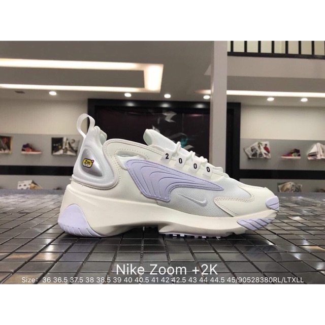 Giày Nike Zoom + 2k tím