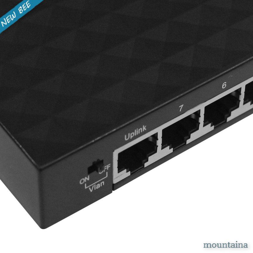 Bộ Chia 8 Cổng Mạng Lan 1000mbps