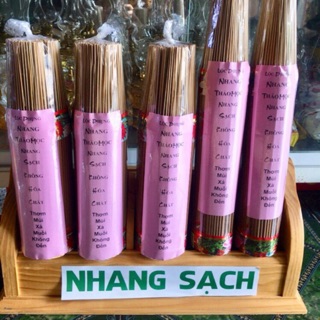 Nhang sả không hoá chất,nhang sạch