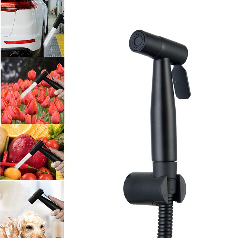 Vòi Xịt Vệ Sinh Cầm Tay Bằng Thép Không Gỉ Chất Lượng Cao