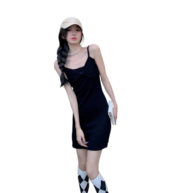 Đầm Thiết Kế Mới Thời Trang Mùa Hè Theo Phong Cách Hàn Quốc Cho Nữ