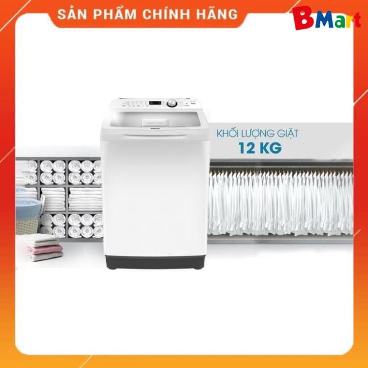 [ VẬN CHUYỂN MIỄN PHÍ KHU VỰC HÀ NỘI ] Máy giặt Aqua cửa trên 12 kg AQW-FR120CT - [ Bmart247 ]  - BM