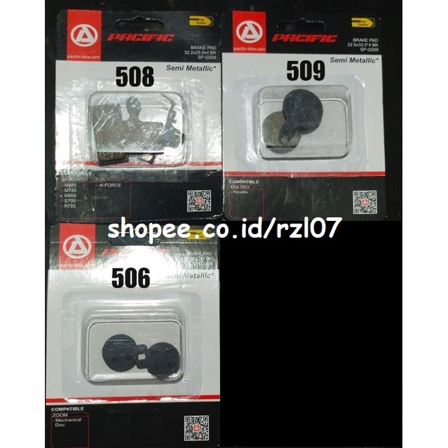 Má Phanh Đĩa Thái Bình Dương G506 G508 G509