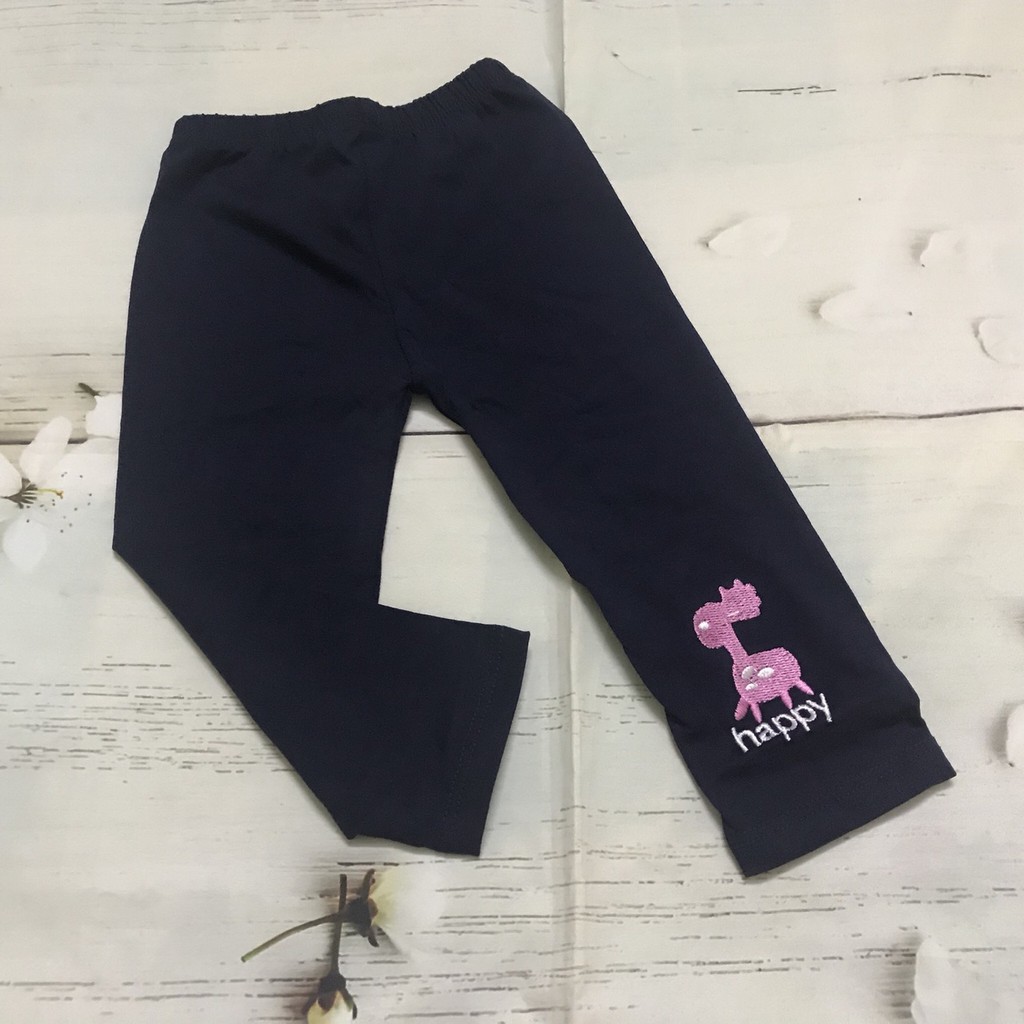 Quần Legging hình Ngựa Happy cho bé gái (5 - 22kg)