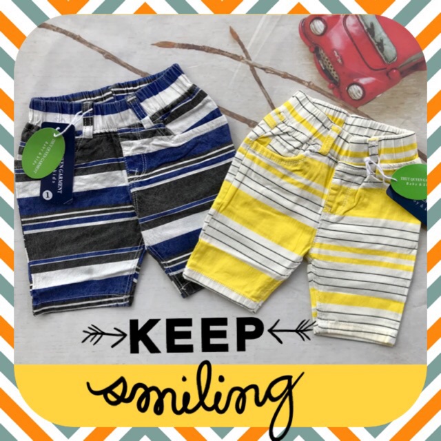🚗 Quần kaki mềm co giãn cho bé 8-25kg