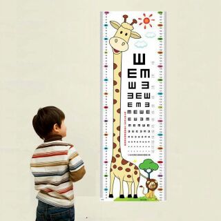 Decan thước đo chiều cao cho bé