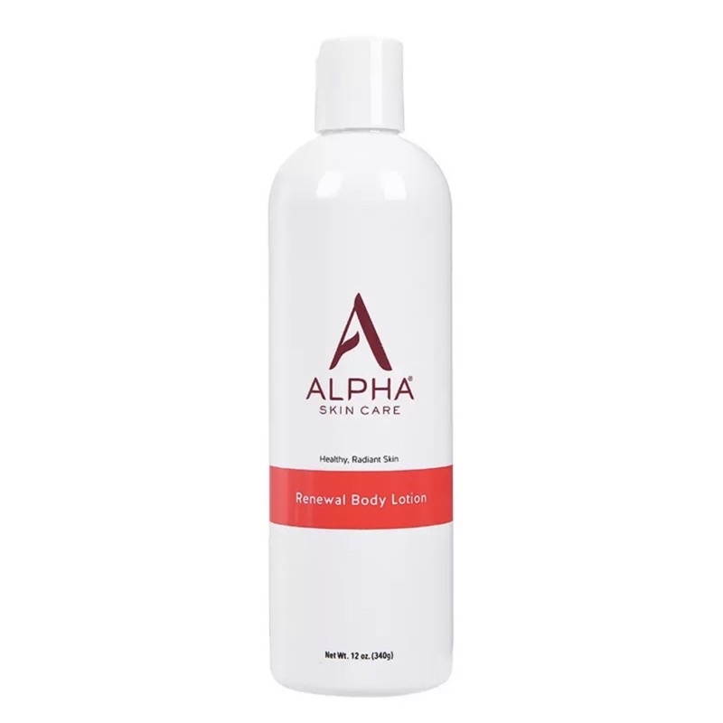 Dưỡng Thể Làm Mềm Mịn Sáng Da Alpha Skincare Renewal Body Lotion 12% AHA 340g