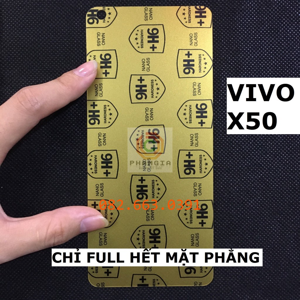 Dán cường lực dẻo nano dành cho Vivo X50