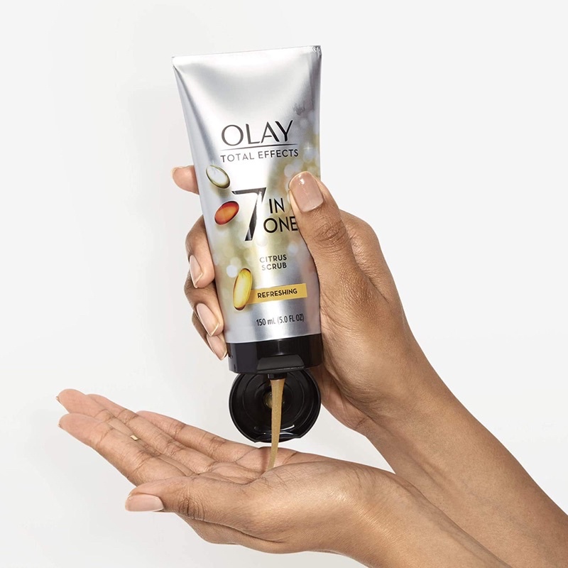 Sữa rửa mặt Olay Sáng Da Total Effects 7 in 1 Refreshing Citrus 150ml