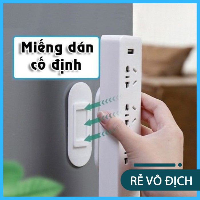 Bộ Miếng Dán Ổ Điện, Điều Khiển, Cục Wifi Đa Năng