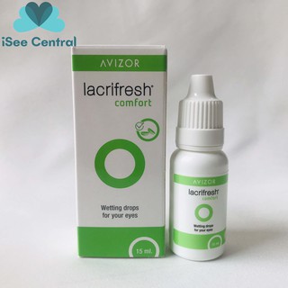 (Mua 7 tặng 1 GP 60ml, 10 tặng 1) Nước nhỏ mắt Avizor Lacrifresh Comfort 15ml