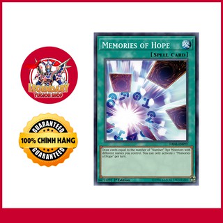 EN]Thẻ Bài Yugioh Chính Hãng] Memories Of Hope