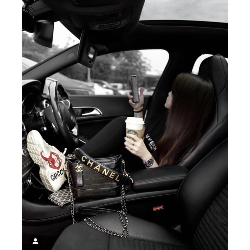 Túi da vân rắn size 22 hàng đẹp ( HOBO VIP) | BigBuy360 - bigbuy360.vn