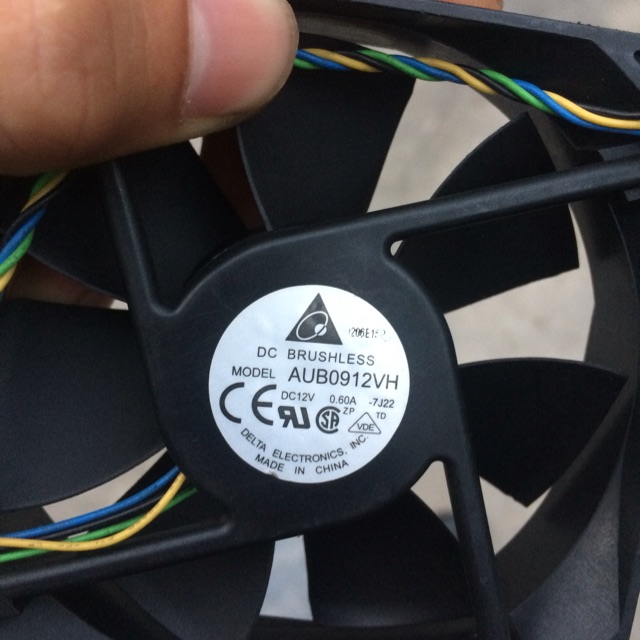 Combo Fan mod VGA (combo 2 fan vs 1 zac cắm vào vga)