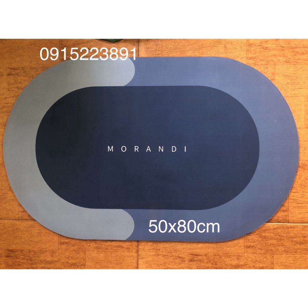 Thảm Hút Nước Siêu Thấm - Thảm Lau Chân Siêu Mềm Siêu Dày, Siêu Thấm Nước Chất Liệu Chống Trượt SIÊU GIÁ RẺ