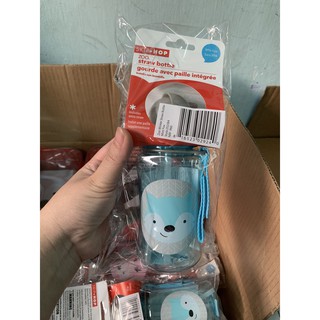 Bình ống hút Skip Hop dung tích 350ml cho bé từ 12 tháng tuổi