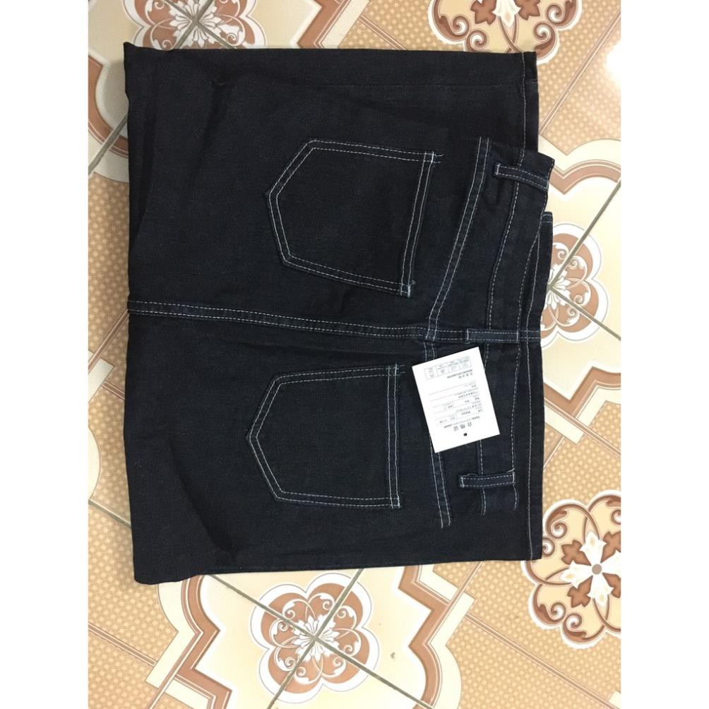 Chân Váy Bò Xẻ Tà - Chân Váy Denim Cạp Cao Hack Dáng Quảng Châu Siêu Đẹp (Ảnh Thật Ở Cuối) 💯 *