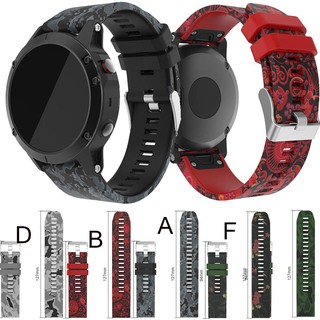 Dây silicone thay thế cho đồng hồ Garmin Fenix 5 / Fenix5 plus / Forerunner935 945 / for Garmin Fenix6