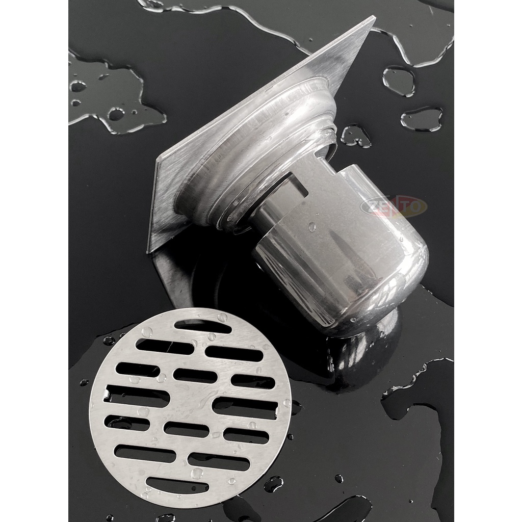 Thoát sàn chống mùi inox TS109-201-2U.