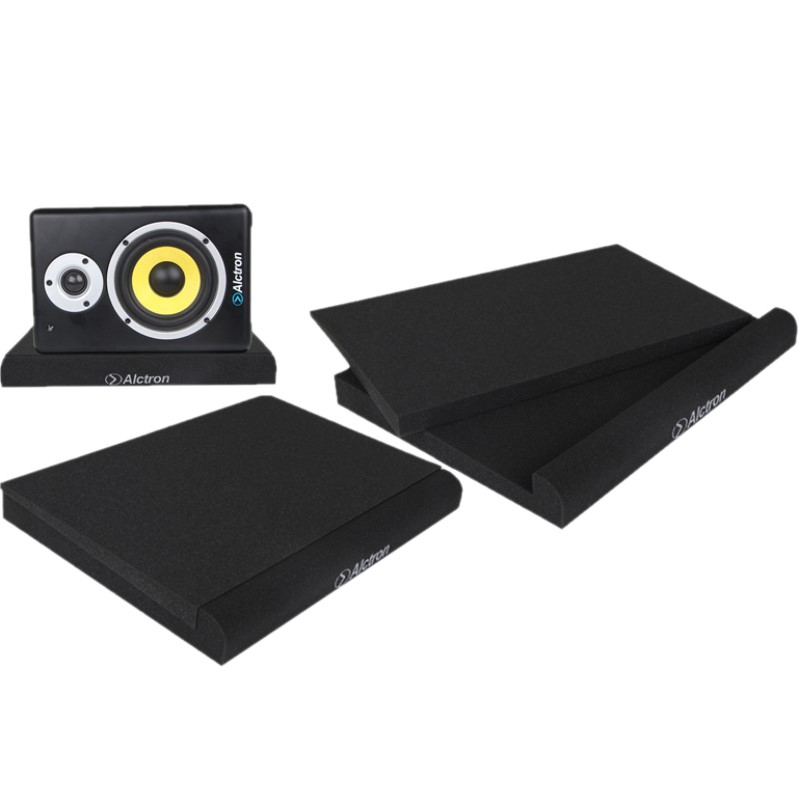 New Stock Alctron EPP05 Studio Speaker Foam Sound Isolation Pads 5Inches(2Pcs) | BigBuy360 - bigbuy360.vn