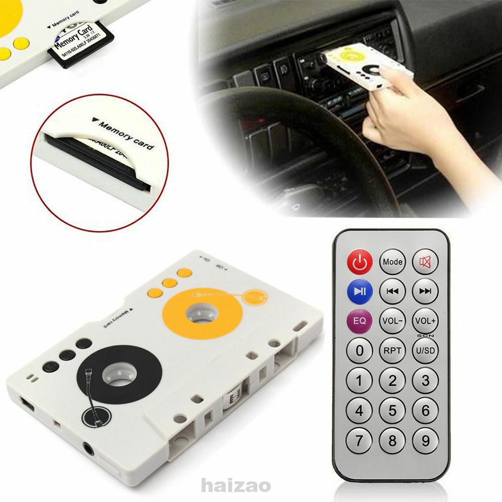 Đầu phát băng cassette phong cách cổ điển kèm điều khiển từ xa chuyên nghiệp cho xe hơi