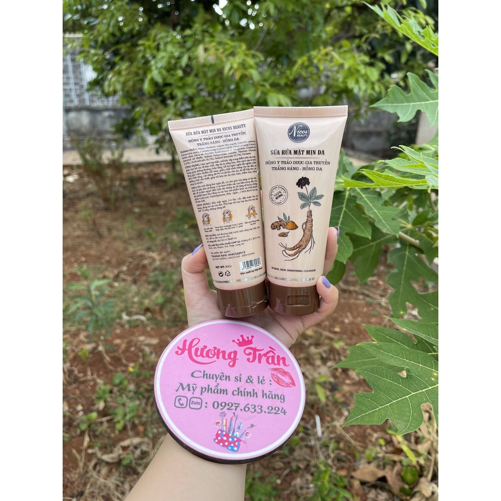 Sữa rửa mặt Đông Y Gia Truyền tuýp 100ml sẵn