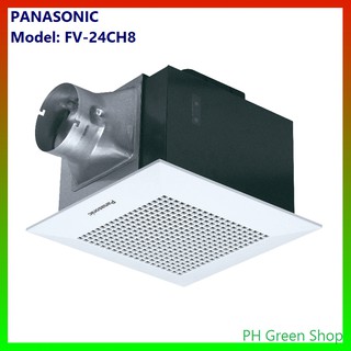 Quạt hút âm trần Panasonic FV-24CH8