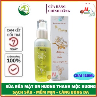 Sữa rửa mặt dược liệu Dr Hương Thanh Mộc Hương