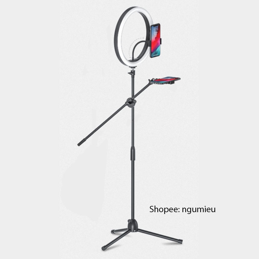 Giá đỡ điện thoại 3 chân, tripod quay phim, chụp hình từ trên xuống