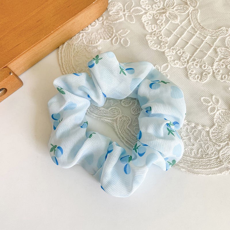 Dây Cột Tóc Hình Quả cherry Đơn Giản Dễ Thương Dành Cho Nữ