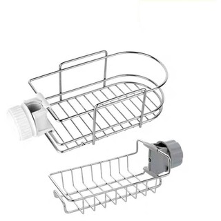 kệ inox gắn vòi nước