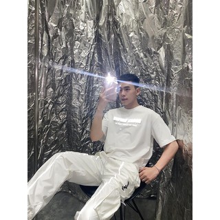 <phản quang> Áo Sadness not found TEE <Trắng>