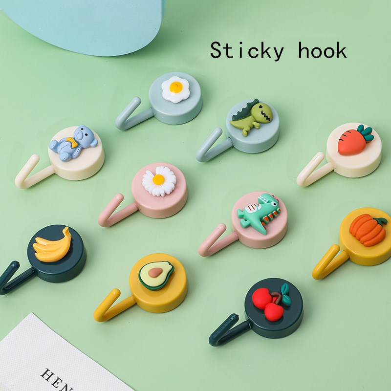 móc treo tường hoạt hình dễ thương móc