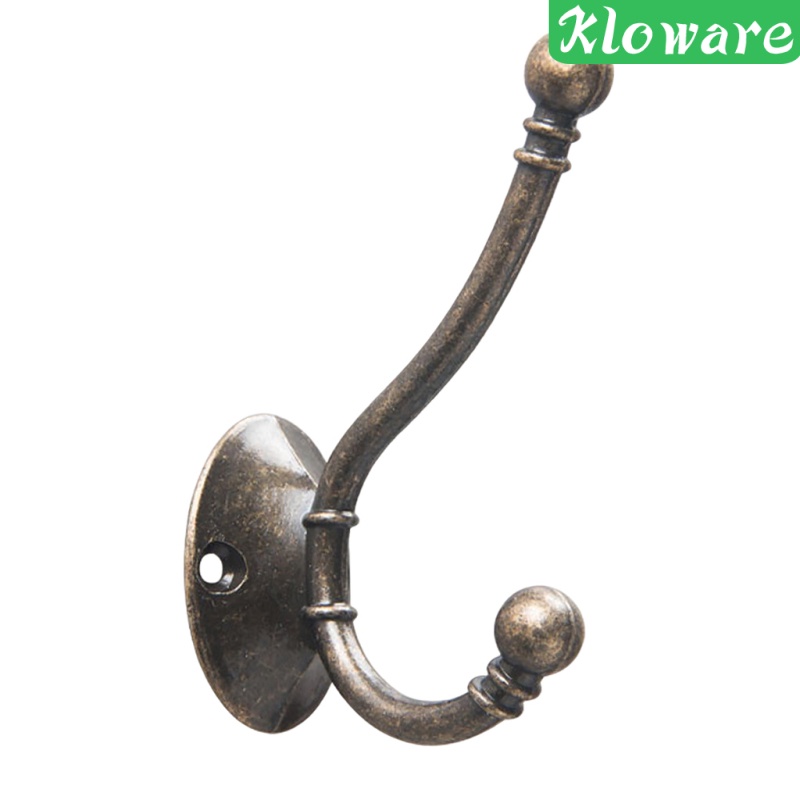 [Kloware] Móc Treo Mũ / Áo Khoác / Túi Xách Gắn Tường Phong Cách Vintage Mộc Mạc