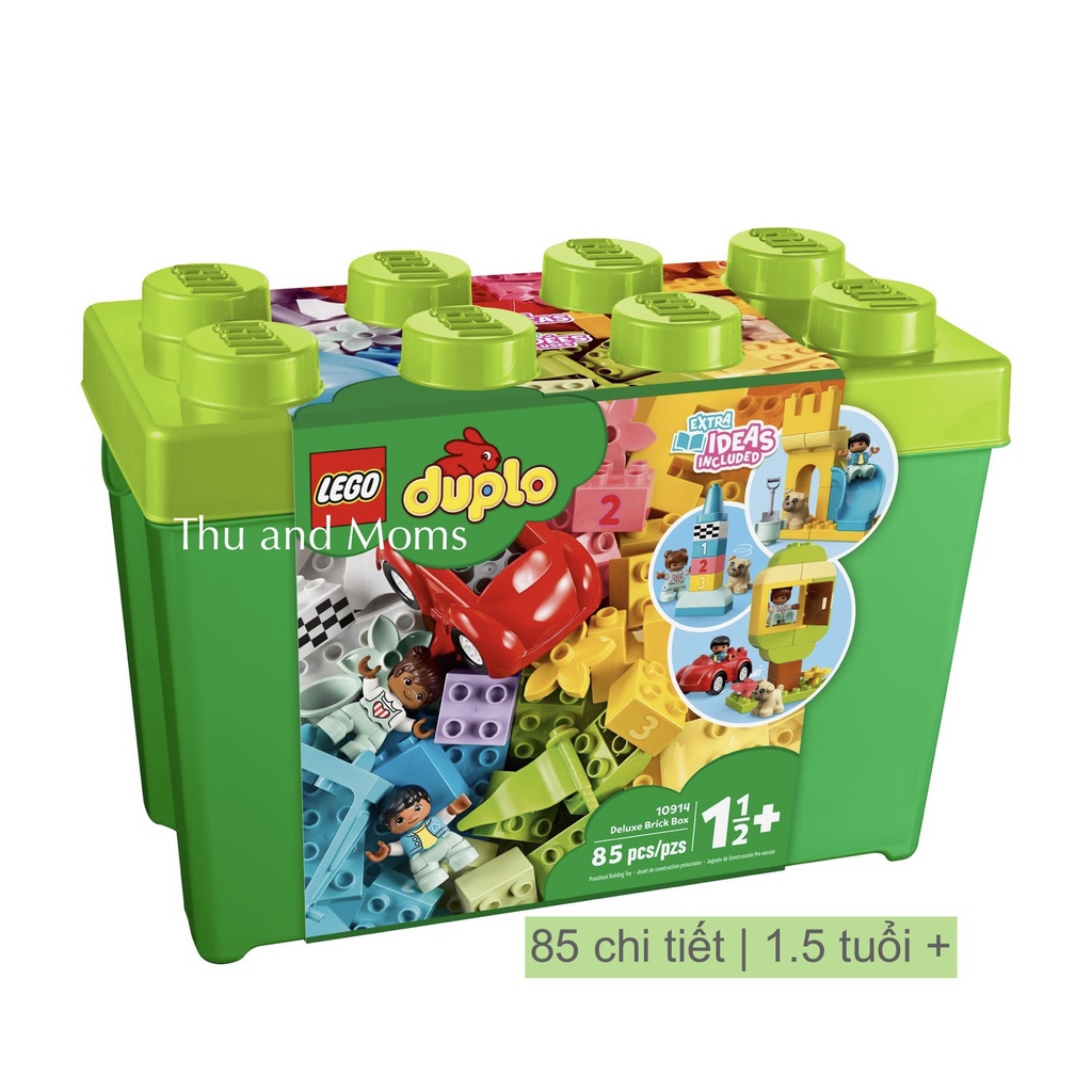 Lego Duplo 10914 thùng gạch sáng tạo