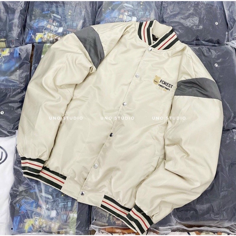 [CÓ SẴN -FREESHIP ] Áo bomber Forest hàng đẹp ảnh thật | BigBuy360 - bigbuy360.vn