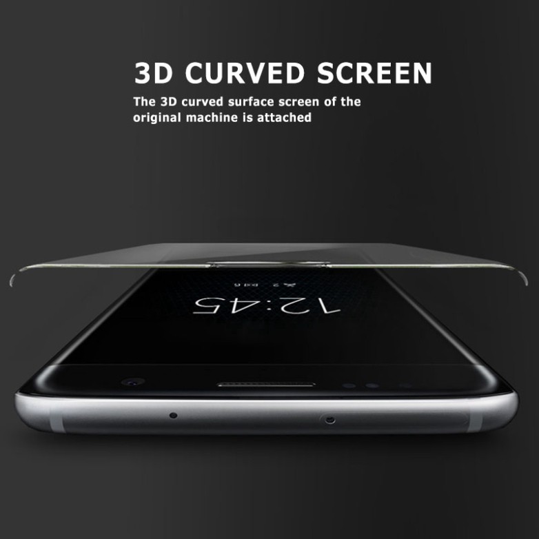 Sale 69% Kính cường lực 2.5D bảo vệ màn hình cho Samsung Galaxy A8 Plus,Black Giá gốc 81000đ-21F122